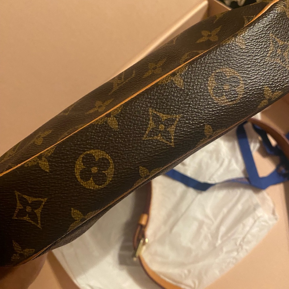 Louis Vuitton  Odeon Monogram Canvas Crossbody Bag - Picture 9 of 16
